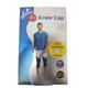 Flamingo Premium Knee Cap - Black & Turquoise (OC - 2127) (L) 1 s - Knee/Ankle/Leg/Foot Supports
