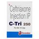 C Tri 250mg Injection 1's - Bacterial Infections-Cep