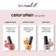 Plum Color Affair Nail Polish Summer Sorbet Collection - Mint - 154 11 ml - Nail Polish