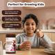 Baby Organo Ayurvedic Herbal ChocoVita Kids Granules - Chocolate 300 gm - Baby And Infant Supplements