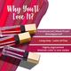 Faces Canada No Transfer Matte Lipstick Wanderbug 04 3.5 Ml - Liquid Lipsticks