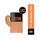 Maybelline New York Fit Me Fresh Tint With SPF 50 & Vitamin C Shade 08 Natural Coverage Skin Tint 30 ml - Foundation