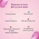 Belora Paris Berry Love Balm 8 gm - Lip Balms
