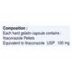 ITRACHEM 100 Capsule 10's - Fungal Infections-Anf