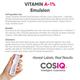 Cos-IQ A 1 Percent Granactive Retinoid Emulsion Vit A Anti Ageing Night for Wrinkles Fine Lines and Acne 30ml - Night Cream