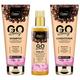 Stbotanica Go Long Onion Hair Conditioner + Shampoo + Go Long Onion Hair Oil With Comb Applicator 550 ml - Shampoos