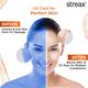 Streax Sunscreen Stick SPF 60 PA++++, UV Care Hyaluronic Acid & Ceramides Serum complex 20 g - Face Sunscreen