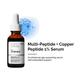 The Ordinary Multi-Peptide + Copper Peptides 1% Serum 30ml 30 ml - Face Serum