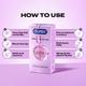 Durex Smooth Glide Condoms for Men 10's - Plain/Flavoured Condoms