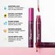 Lamel Lip Stain Hydrating Lip Tint 03 Expression 2.7 gm - Lip Stains & Tints