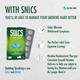 Snics Nicotine 2 mg Lozenges - Spearmint 10's - Nicotine Gums/Lozenges