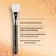 Miss Claire M22 - Contour/Blush Brush (Chrome) 1's - Face Brush