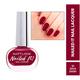 Matt Look Nailed It Nail Polish, Chip Free, Quick Dry, Longer Stay, Highly Pigmented Lacquer, Natural Finish , Crimson Sash 50 10 ml - Nail Polish