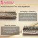 Majestique Golden Hair Styler Brush for Blow Drying, Styling and Solon for Men and Women 1's - Others