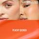 Maybelline New York Sunkisser Hazy Matte Blush, 12H longwear, Peachy Quench 48.2 gm - Blushes