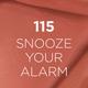 Loreal Paris Infallible Matte Resistance Liquid Lipstick, Snooze Your Alarm 115 5ml - Liquid Lipsticks