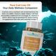 Neuherbs Deep Sea Cod Liver Oil Softgels - Lemon Flavour 100's - Omega Fish Oil Fatty Acids