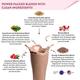 Wellbeing Nutrition Her Superfood Plant Protein Powder Chocolate Peanut Butter 500 g - Nutritional Bars