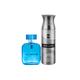 Ajmal Blu Dreams EDP Citurs Fruity Perfume And Silver Shade Homme Deodorant Citrus Woody Fragrance 300 ml - Men Perfumes (Edt/Edp)