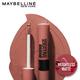 Maybelline New York Sensational Liquid Matte Lipstick, NU02 Strip It Off, Liquid Lipstick Shades Delivering Intense Matte Color Effect 7 ml - Lipsticks