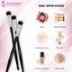 Majestique Professional Contour Shading Make Up Brush Make Up Brush 1's - Face Brush