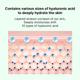 Mixsoon Cica-Hyal Hydrogel Eye Patch Calming & Hydrating Eye Care for Sensitive Skin 60's - Eye Masks