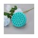 Rey Naturals Hair Scalp Massager Shampoo Green Brush 1's - Hair Brushes