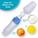 Vega Baby & Mom Silicone Weaning Bottle Food Feeder 1's - Feeding & Nursing