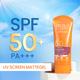 Lotus Herbals Safe Sun Uv Screen Mattegel Pa+++ Spf-50 50 Gm - Face Sunscreen