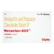 NOVACLAV 625mg Tablet 10's - Bacterial Infections-Pen