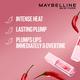 Maybelline New York Lifter Plump - Plumping Lip Gloss, Mauve Bite 5 ml - Lip Glosses
