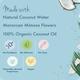 Love Beauty And Planet Coconut Water And Mimosa Flower Aroma Luscious Hydration Body Lotion 400 ml - Lotions & Creams