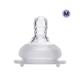 Dr.Flow Anti Colic Silicone Teat (1 Small + 1 Medium) - Feeding & Nursing