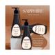 Miracle Herbs Deep Moisture with cocoa Butter 100% vegan & parabean free Sapphire Body Lotion Nargis 380 ml - Lotions & Creams