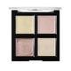 Lottie London Imogenation Ultra glow Cream Highlighter Quad 10 gm - Highlighters & Illuminators