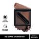 Faces Canada Hd Shape Up Brow Kit - Brown 02 Eyebrow Duo Kit - Wax & Powder With Brush 1's - Eyebrow Pencils & Enhancers
