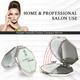 Majestique Dual Side Hexaglitter Pocket Mirror, Distortion-Free, Compact Folding - Multicolor 1's - Mirror
