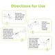 Pee Safe Organic Cotton Tampon (Super, pack of 16) 1's - Tampons