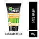 Garnier Men Power White Anti-Dark Cells Fairness Face Wash 100 Gm - Face Wash & Cleansers