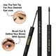Insight Cosmetics Eyebrow Define Duo 2-in-1 - Black 2.5 gm - Eyebrow Pencils & Enhancers