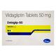 DEBIGLIP 50 Tablet 15's - Diabetes-Ant