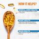 Herbal Max Omega 3 Soft Gelatin Capsule 60's - Omega Fish Oil Fatty Acids