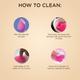 Bronson Professional Peach beauty blender makeup sponge 1's - Sponges & Applicators