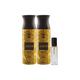 Ajmal 2 Aurum Deo & Aretha EDP Pack of 3 20 ml - Women Perfumes (Edt/Edp)