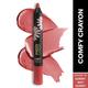 Faces Canada Comfy Matte Lip Crayon - Sorry Not Sorry 15, 2.8gm - Lip Crayons