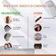Majestique Professional Wide Comb, Tail Comb, Dresser Hair Comb for All Hair Types and Styles 1's - Hair Combs