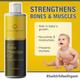Life & Pursuits Real Organic Baby Massage Oil 200 ml - Creams, Lotions & Oils