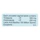VAGI Vaginal Tablet 4's - Fungal Infections-Anf