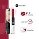 SUGAR Cosmetics Smudge Me Not Lip Duo - 30 Peony Genie (Medium Pink) 3.5 gm - Lipsticks