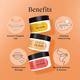 Arata Moisturizing Lip Care Trio for Dry Lips 30gm - Hair Gels & Waxes